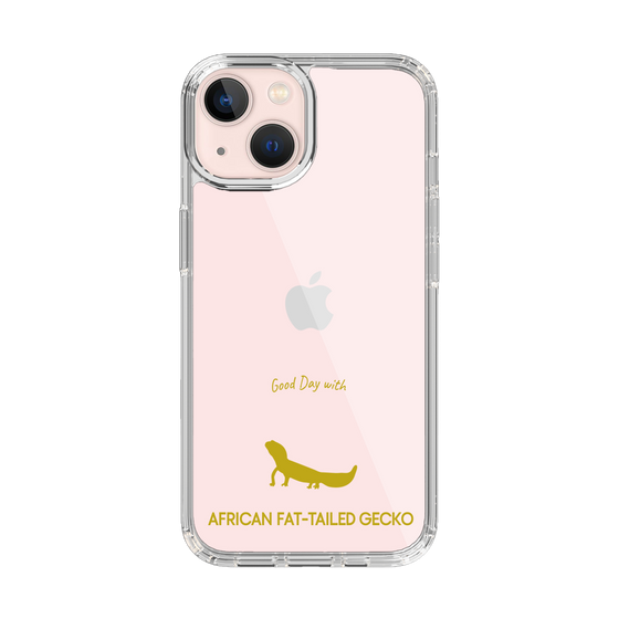 Slim Protection Case［ &UCHINOCO - African Fat-Tailed Gecko ］
