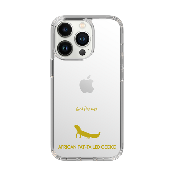 Slim Protection Case［ &UCHINOCO - African Fat-Tailed Gecko ］