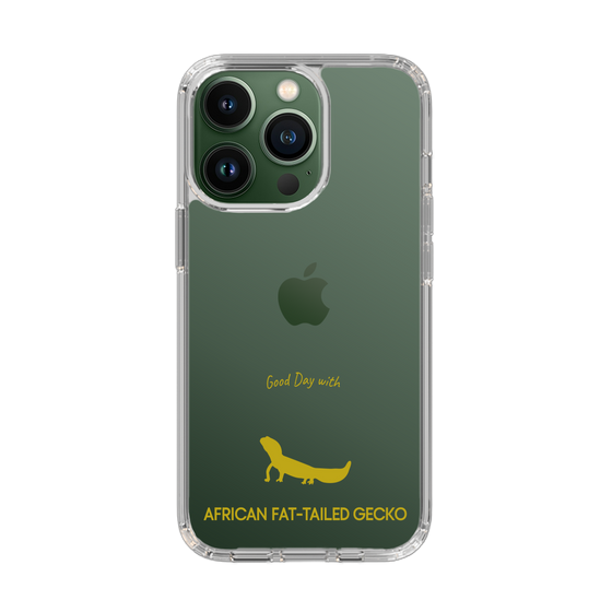 Slim Protection Case［ &UCHINOCO - African Fat-Tailed Gecko ］