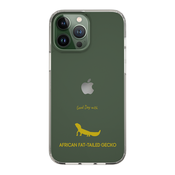 Slim Protection Case［ &UCHINOCO - African Fat-Tailed Gecko ］