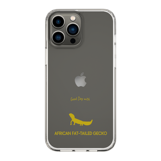 Slim Protection Case［ &UCHINOCO - African Fat-Tailed Gecko ］