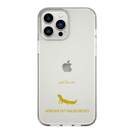 Slim Protection Case［ &UCHINOCO - African Fat-Tailed Gecko ］