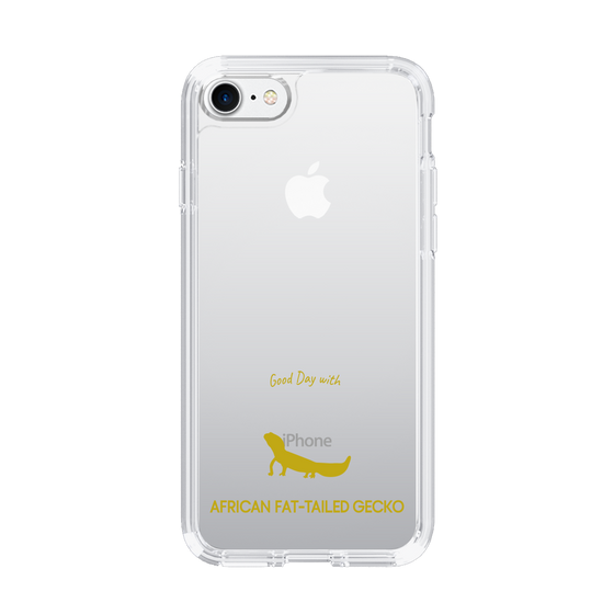 Slim Protection Case［ &UCHINOCO - African Fat-Tailed Gecko ］