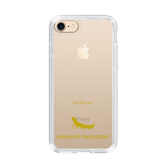 Slim Protection Case［ &UCHINOCO - African Fat-Tailed Gecko ］