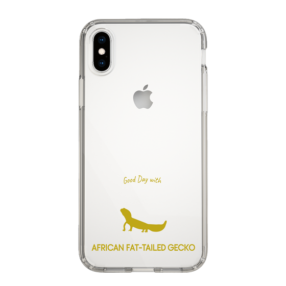 Slim Protection Case［ &UCHINOCO - African Fat-Tailed Gecko ］