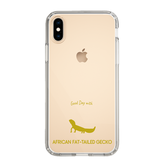 Slim Protection Case［ &UCHINOCO - African Fat-Tailed Gecko ］