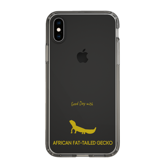 Slim Protection Case［ &UCHINOCO - African Fat-Tailed Gecko ］