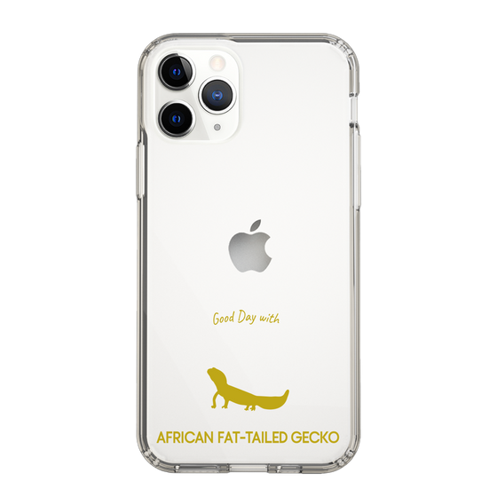 Slim Protection Case［ &UCHINOCO - African Fat-Tailed Gecko ］