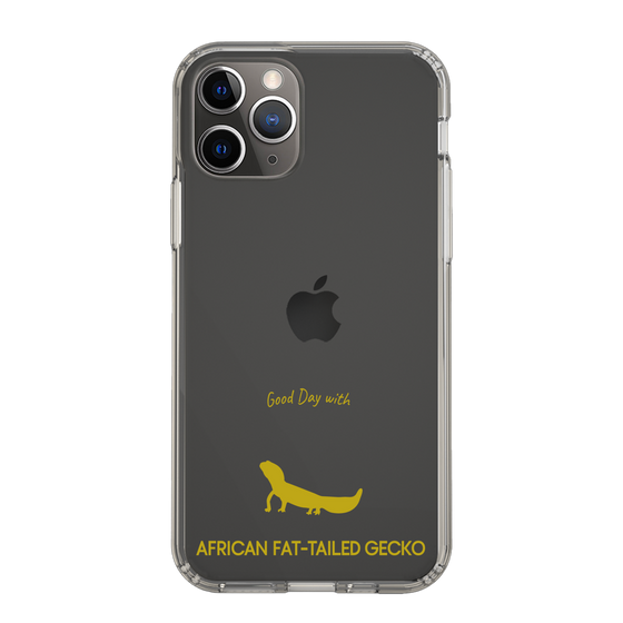 Slim Protection Case［ &UCHINOCO - African Fat-Tailed Gecko ］