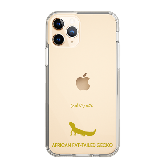 Slim Protection Case［ &UCHINOCO - African Fat-Tailed Gecko ］