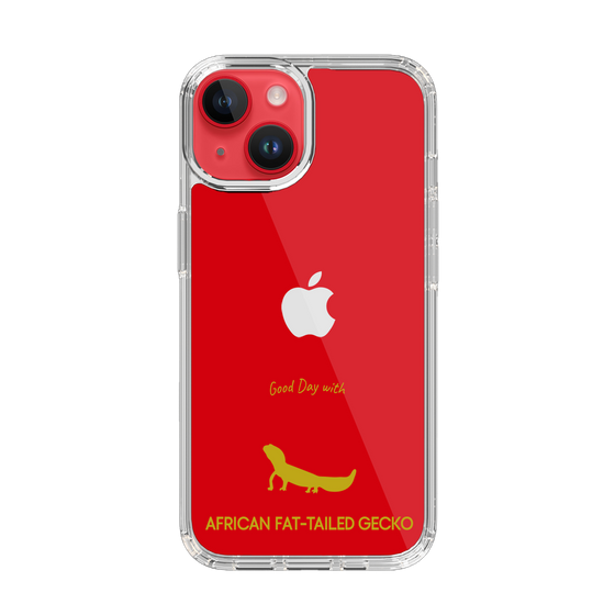 Slim Protection Case［ &UCHINOCO - African Fat-Tailed Gecko ］