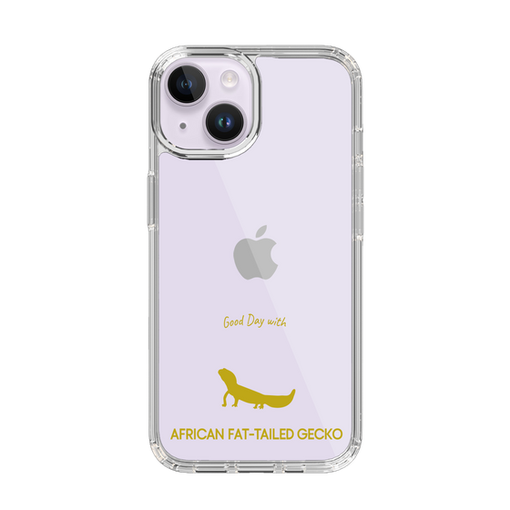 Slim Protection Case［ &UCHINOCO - African Fat-Tailed Gecko ］