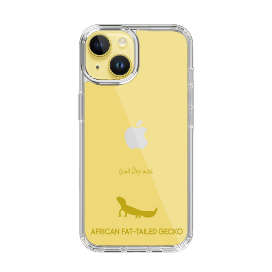Slim Protection Case［ &UCHINOCO - African Fat-Tailed Gecko ］