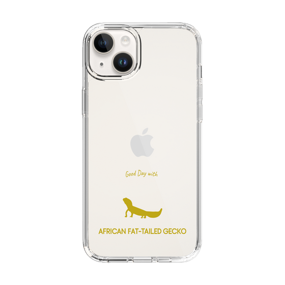 Slim Protection Case［ &UCHINOCO - African Fat-Tailed Gecko ］
