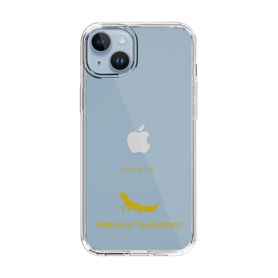 Slim Protection Case［ &UCHINOCO - African Fat-Tailed Gecko ］