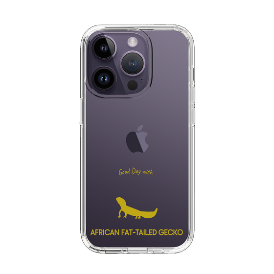 Slim Protection Case［ &UCHINOCO - African Fat-Tailed Gecko ］