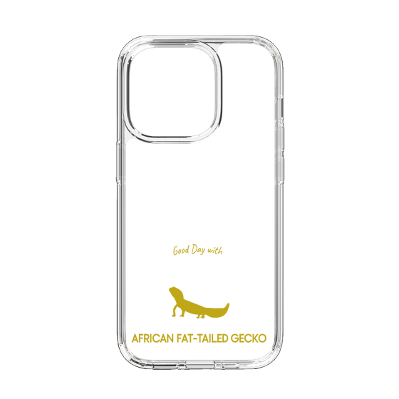 Slim Protection Case［ &UCHINOCO - African Fat-Tailed Gecko ］