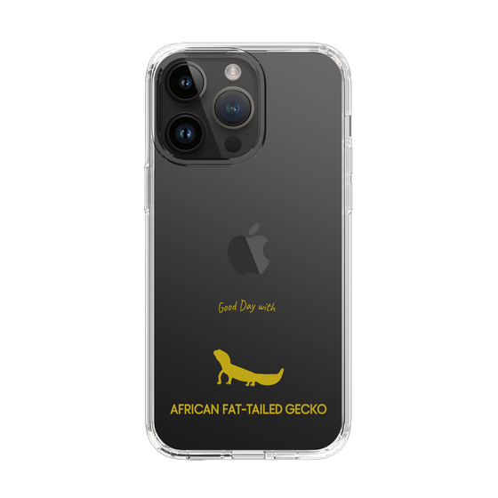 Slim Protection Case［ &UCHINOCO - African Fat-Tailed Gecko ］