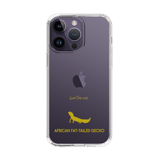 Slim Protection Case［ &UCHINOCO - African Fat-Tailed Gecko ］