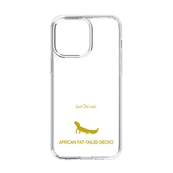 Slim Protection Case［ &UCHINOCO - African Fat-Tailed Gecko ］