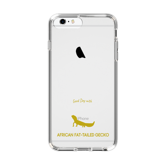 Slim Protection Case［ &UCHINOCO - African Fat-Tailed Gecko ］