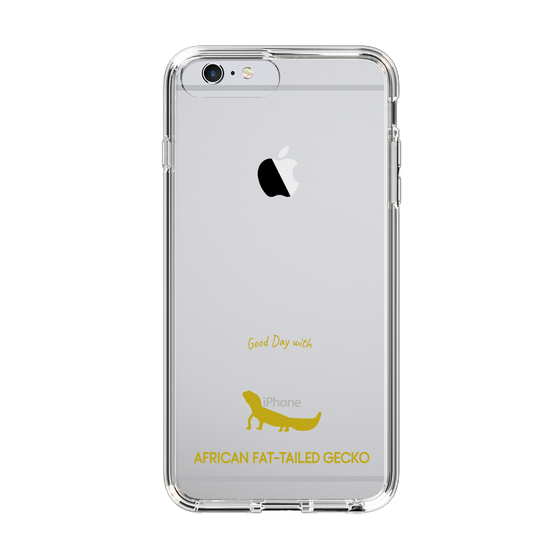 Slim Protection Case［ &UCHINOCO - African Fat-Tailed Gecko ］