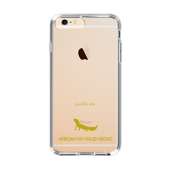 Slim Protection Case［ &UCHINOCO - African Fat-Tailed Gecko ］