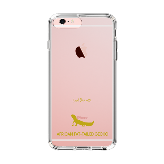 Slim Protection Case［ &UCHINOCO - African Fat-Tailed Gecko ］