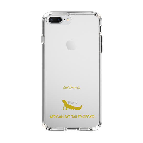Slim Protection Case［ &UCHINOCO - African Fat-Tailed Gecko ］