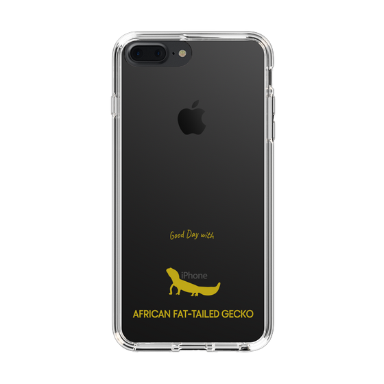 Slim Protection Case［ &UCHINOCO - African Fat-Tailed Gecko ］