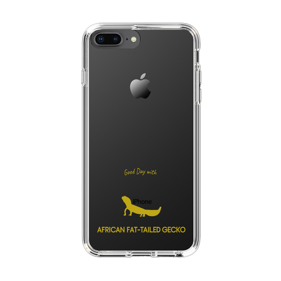 Slim Protection Case［ &UCHINOCO - African Fat-Tailed Gecko ］