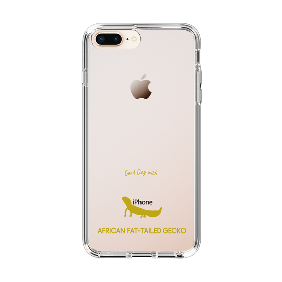 Slim Protection Case［ &UCHINOCO - African Fat-Tailed Gecko ］