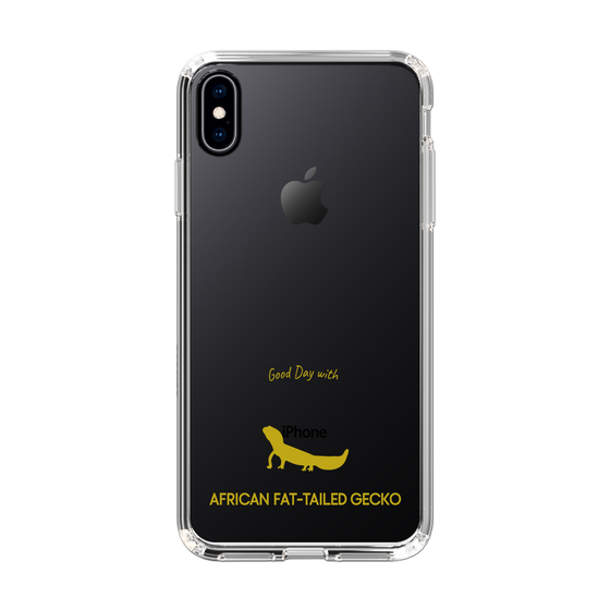 Slim Protection Case［ &UCHINOCO - African Fat-Tailed Gecko ］