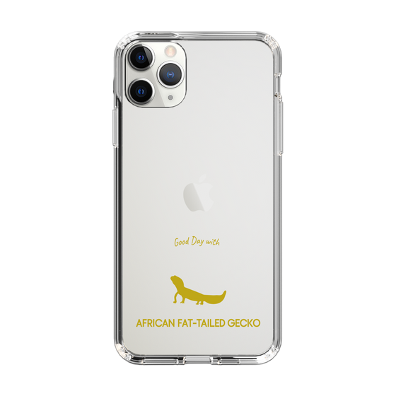 Slim Protection Case［ &UCHINOCO - African Fat-Tailed Gecko ］