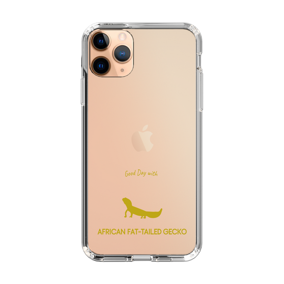 Slim Protection Case［ &UCHINOCO - African Fat-Tailed Gecko ］