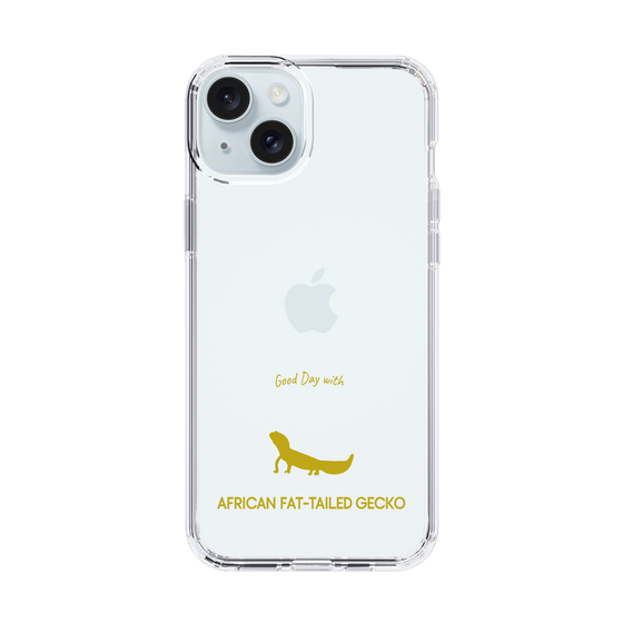 Slim Protection Case［ &UCHINOCO - African Fat-Tailed Gecko ］