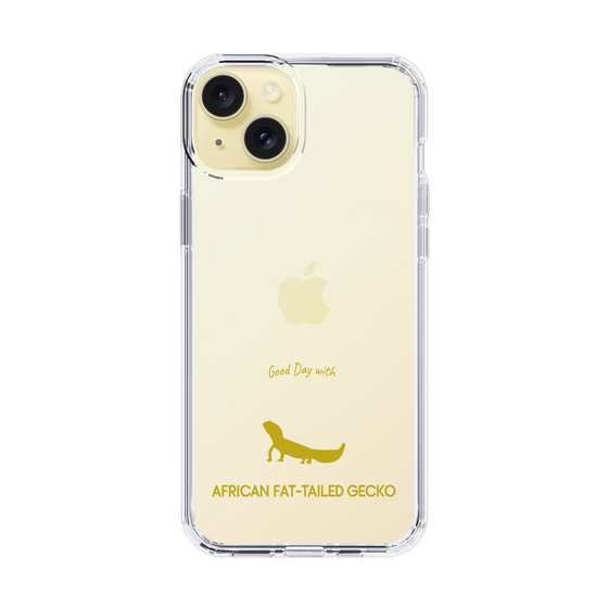 Slim Protection Case［ &UCHINOCO - African Fat-Tailed Gecko ］