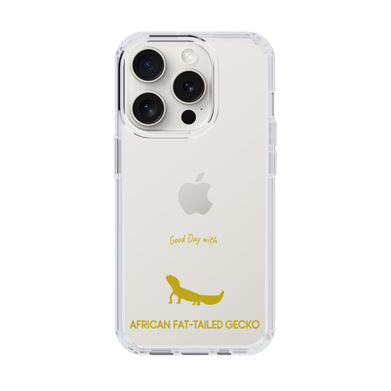 Slim Protection Case［ &UCHINOCO - African Fat-Tailed Gecko ］