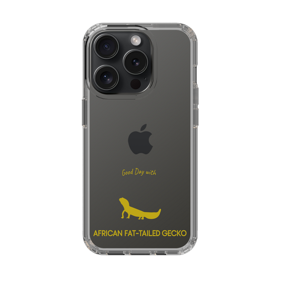 Slim Protection Case［ &UCHINOCO - African Fat-Tailed Gecko ］