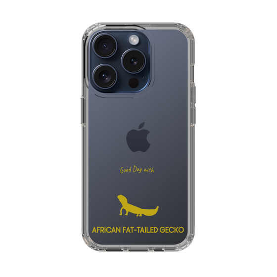 Slim Protection Case［ &UCHINOCO - African Fat-Tailed Gecko ］