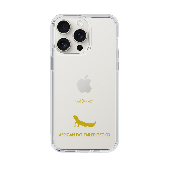 Slim Protection Case［ &UCHINOCO - African Fat-Tailed Gecko ］