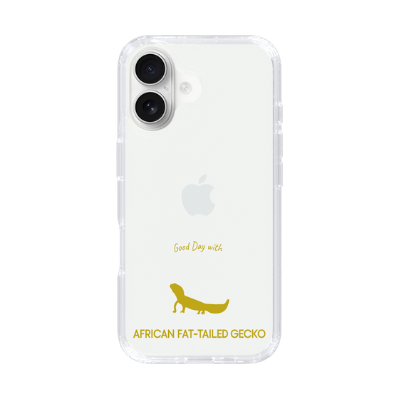 Slim Protection Case［ &UCHINOCO - African Fat-Tailed Gecko ］