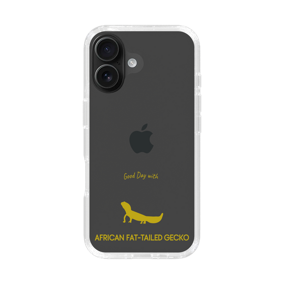 Slim Protection Case［ &UCHINOCO - African Fat-Tailed Gecko ］