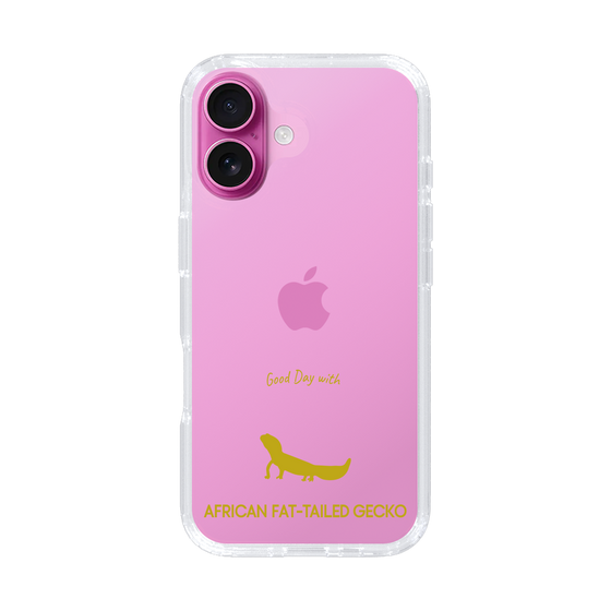 Slim Protection Case［ &UCHINOCO - African Fat-Tailed Gecko ］