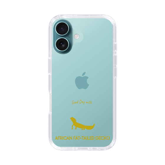 Slim Protection Case［ &UCHINOCO - African Fat-Tailed Gecko ］