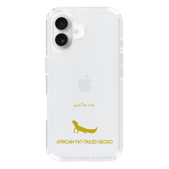 Slim Protection Case［ &UCHINOCO - African Fat-Tailed Gecko ］