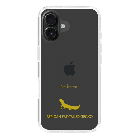 Slim Protection Case［ &UCHINOCO - African Fat-Tailed Gecko ］