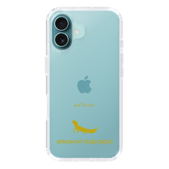Slim Protection Case［ &UCHINOCO - African Fat-Tailed Gecko ］