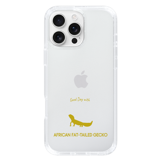 Slim Protection Case［ &UCHINOCO - African Fat-Tailed Gecko ］