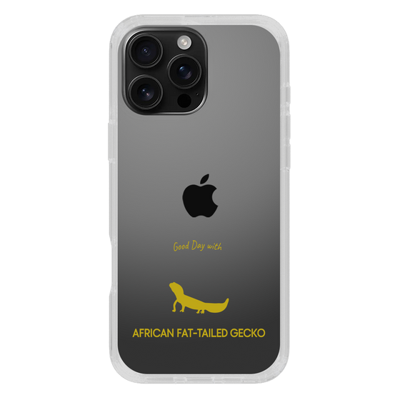 Slim Protection Case［ &UCHINOCO - African Fat-Tailed Gecko ］